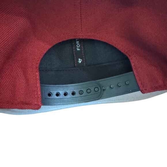 NCAA USC Trojans 47 Brand Heritage Adjustable Baseball Cap Football Athletics - Picture 9 of 9